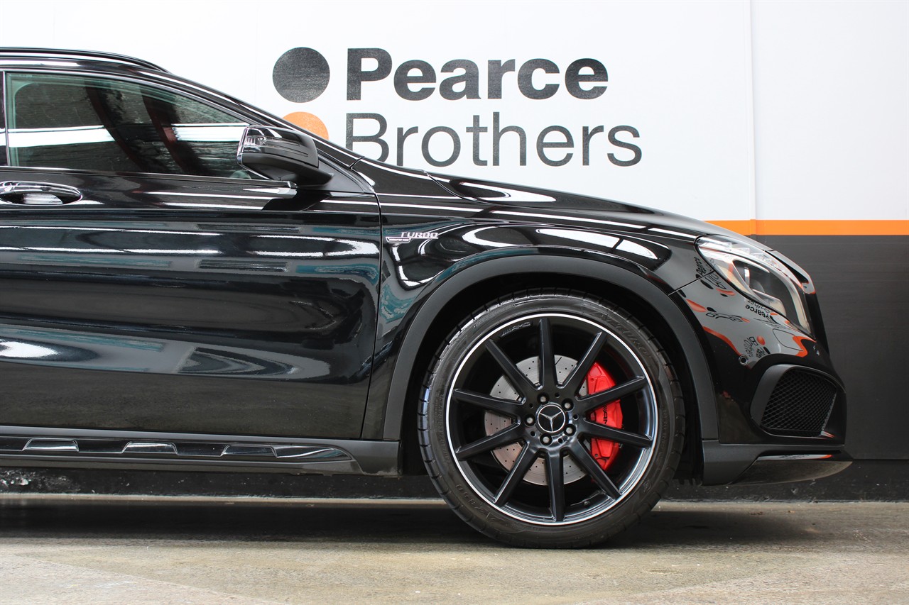 2016 Mercedes-Benz GLA 45