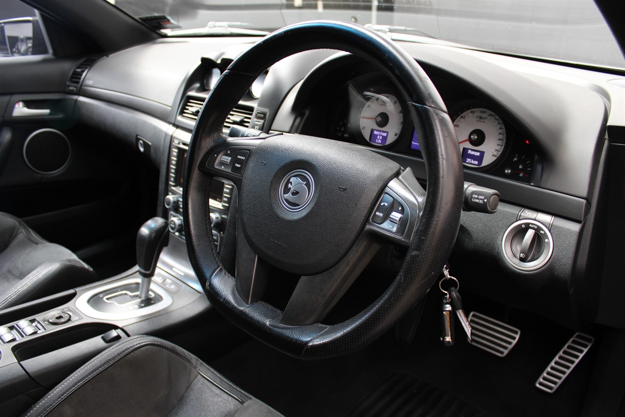2007 Holden Commodore