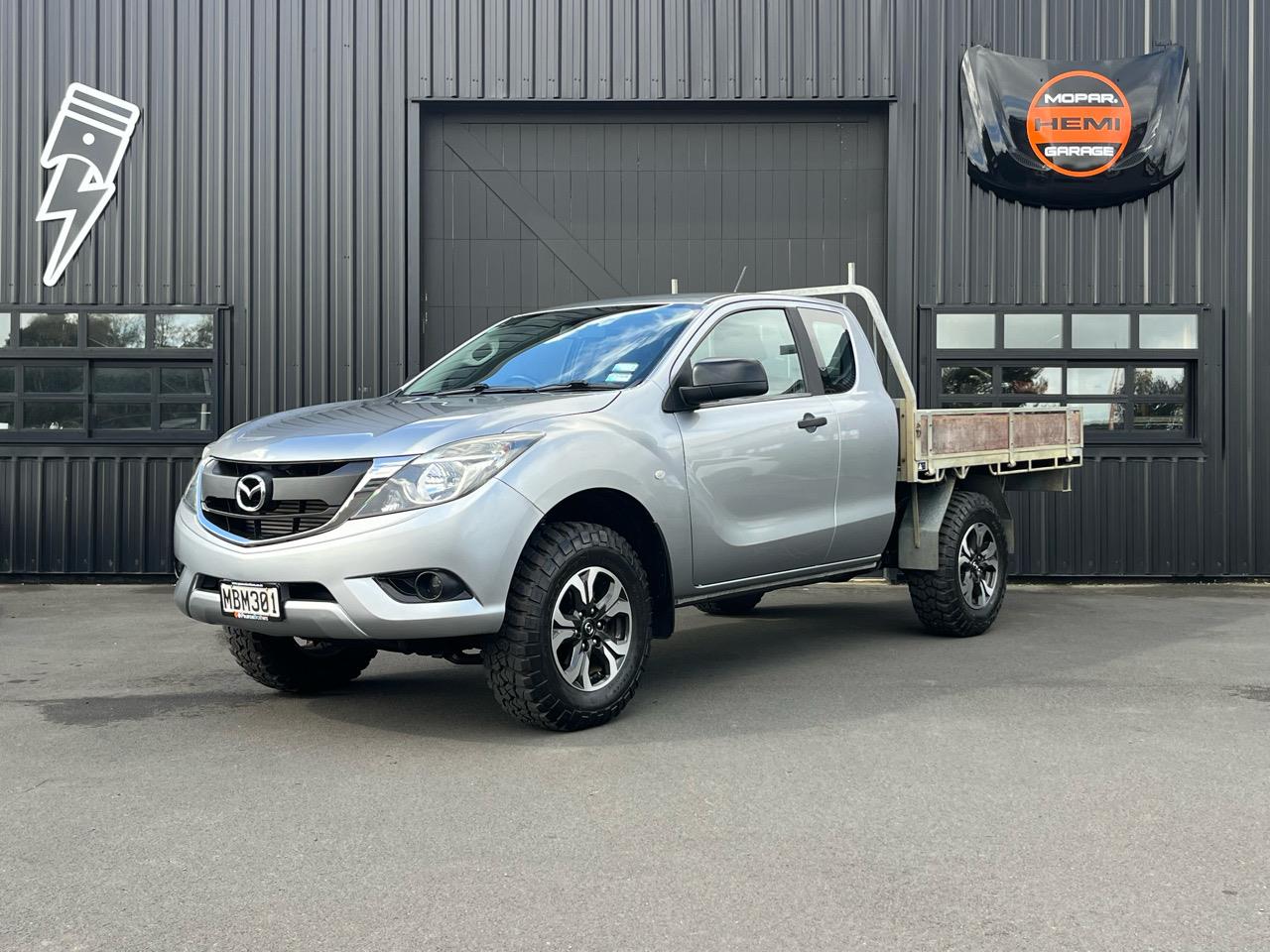 2019 Mazda BT-50