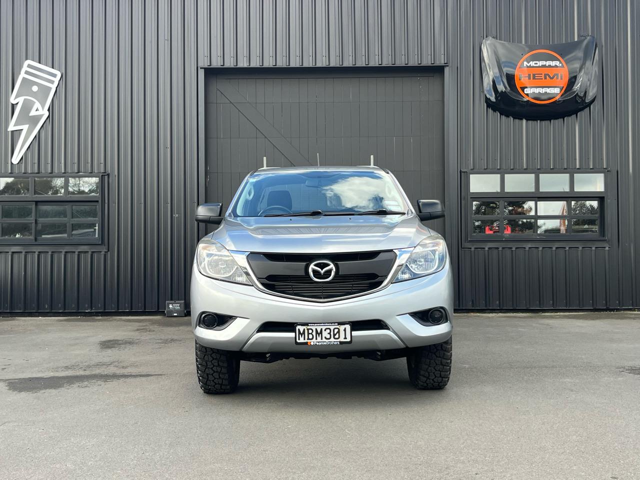 2019 Mazda BT-50