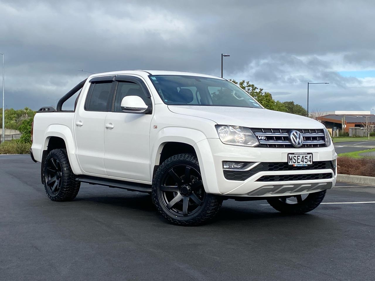 2020 Volkswagen Amarok