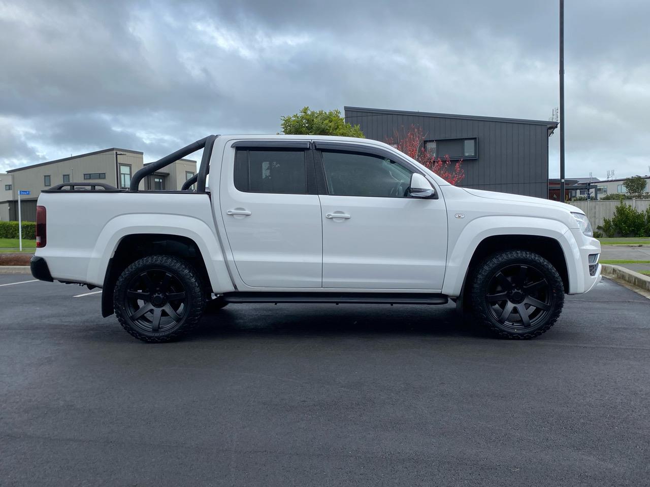 2020 Volkswagen Amarok