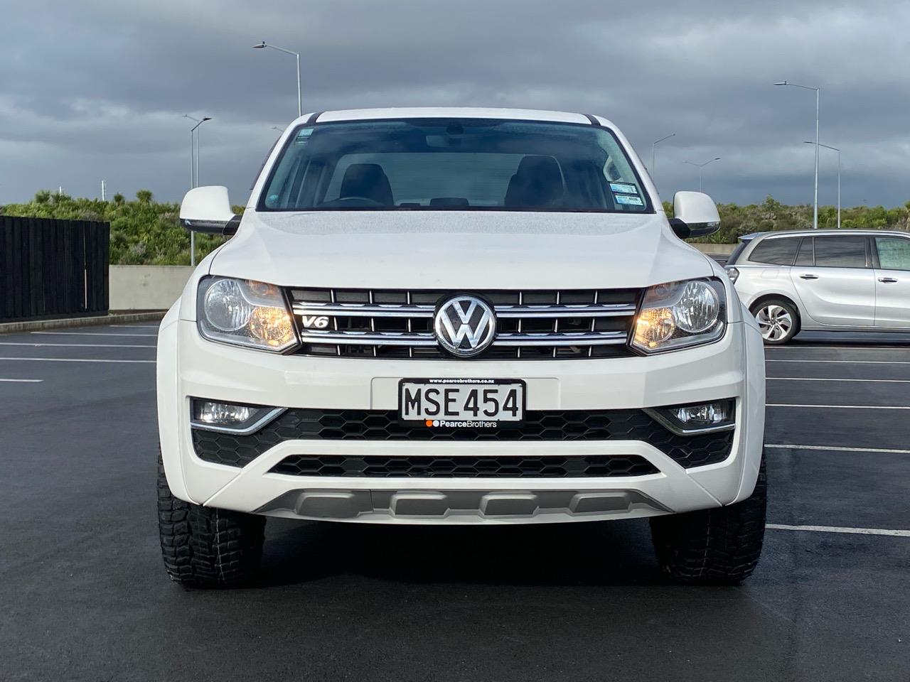 2020 Volkswagen Amarok