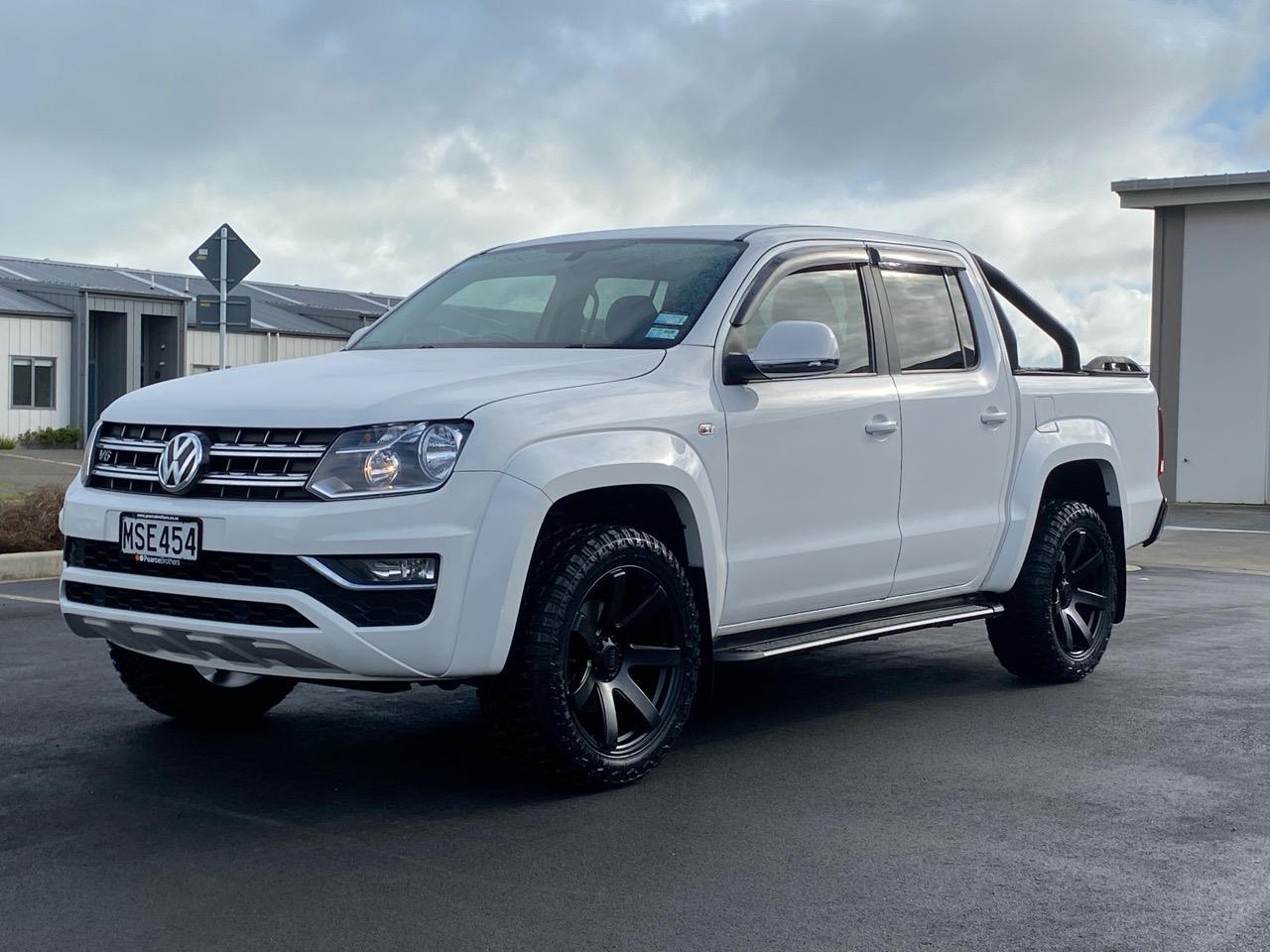 2020 Volkswagen Amarok