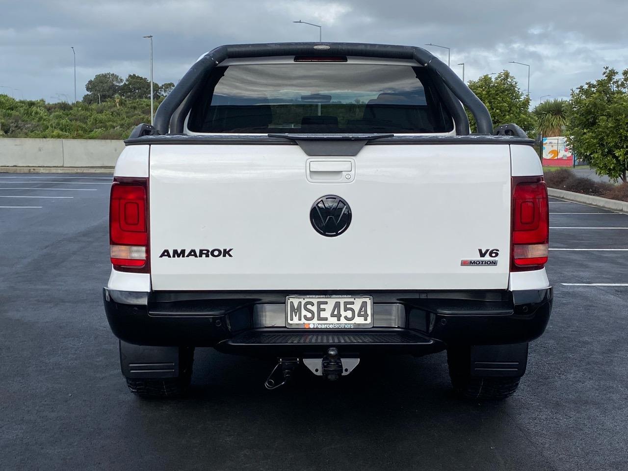 2020 Volkswagen Amarok