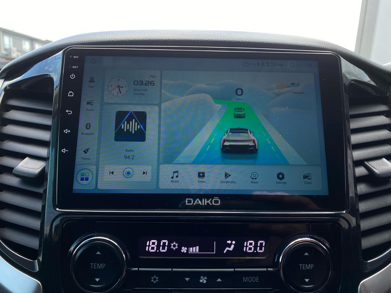 2018 Mitsubishi Triton