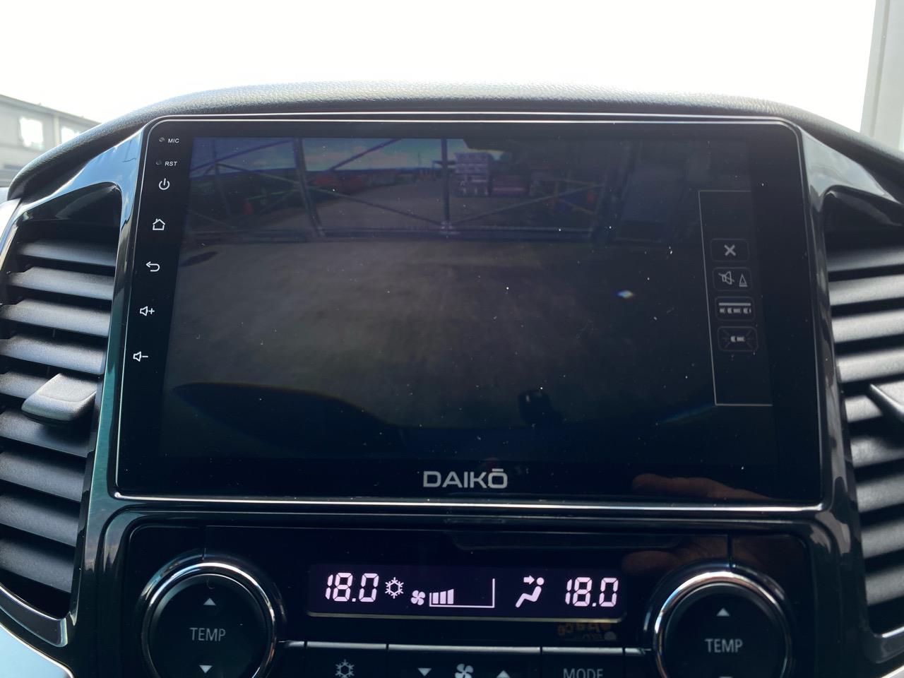 2018 Mitsubishi Triton