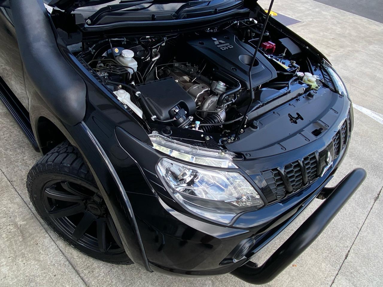 2018 Mitsubishi Triton