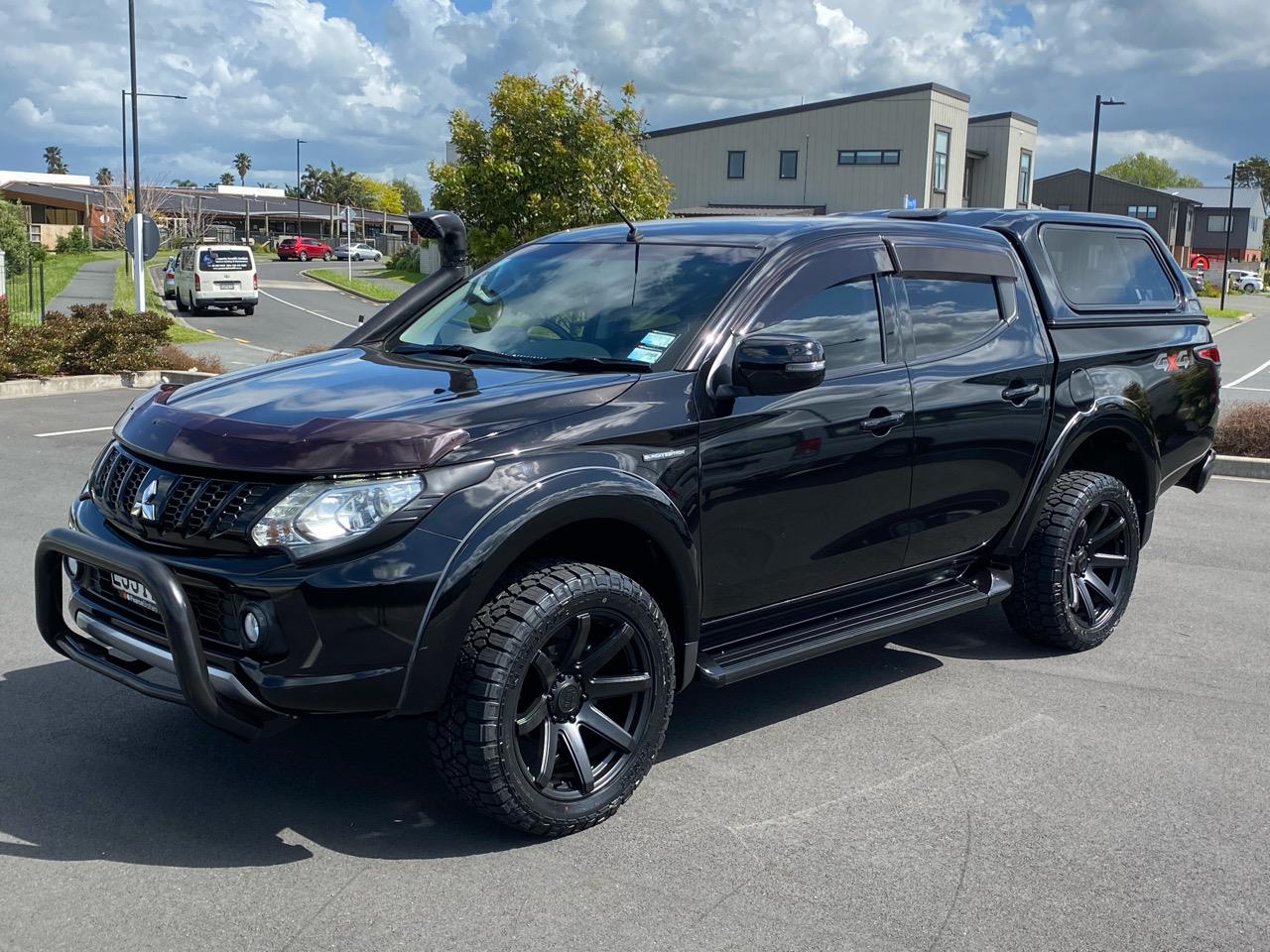 2018 Mitsubishi Triton