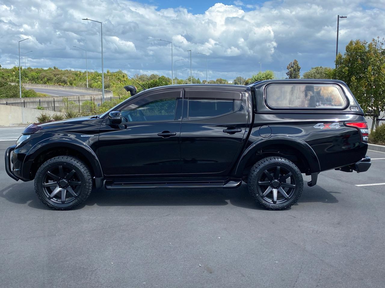 2018 Mitsubishi Triton