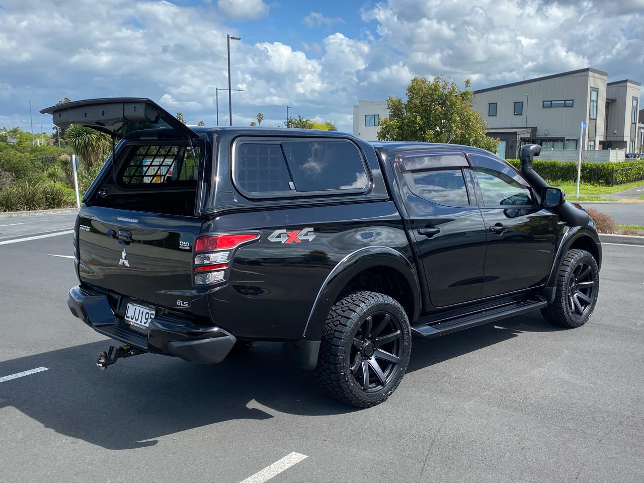 2018 Mitsubishi Triton