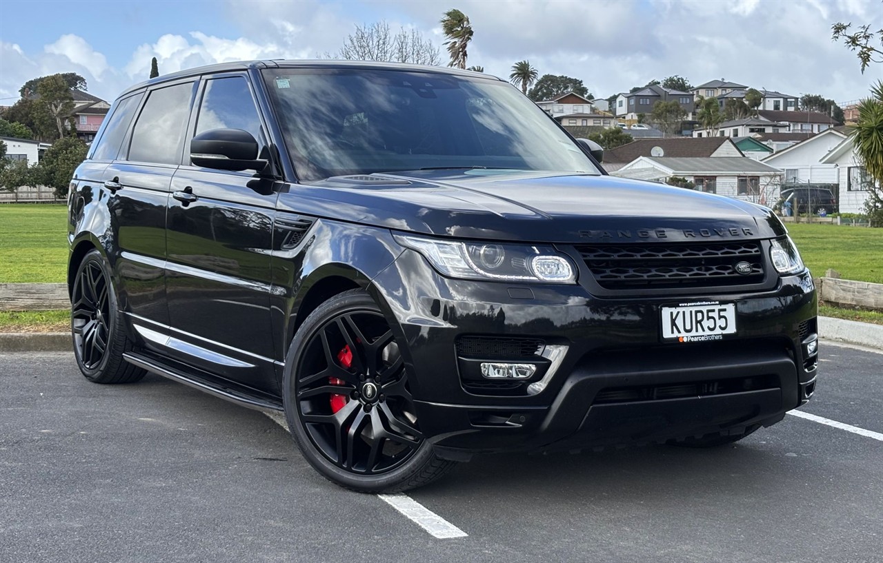 2017 Land Rover RANGE ROVER SPORT