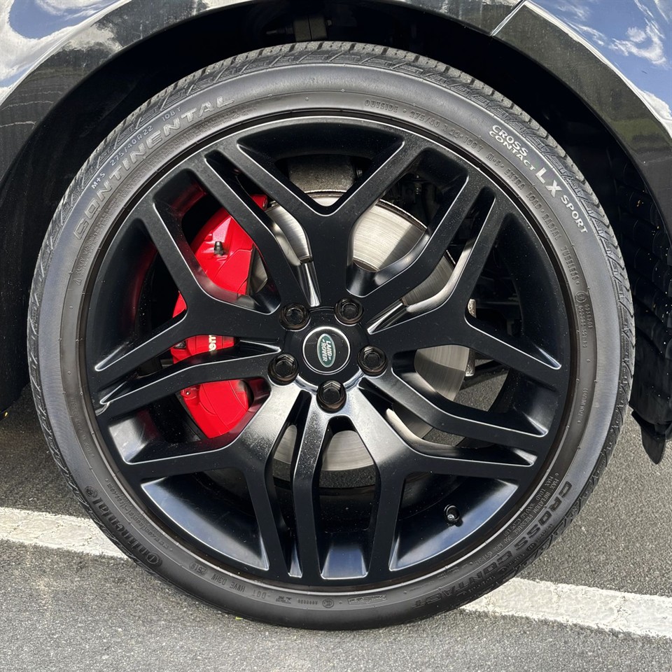 2017 Land Rover RANGE ROVER SPORT