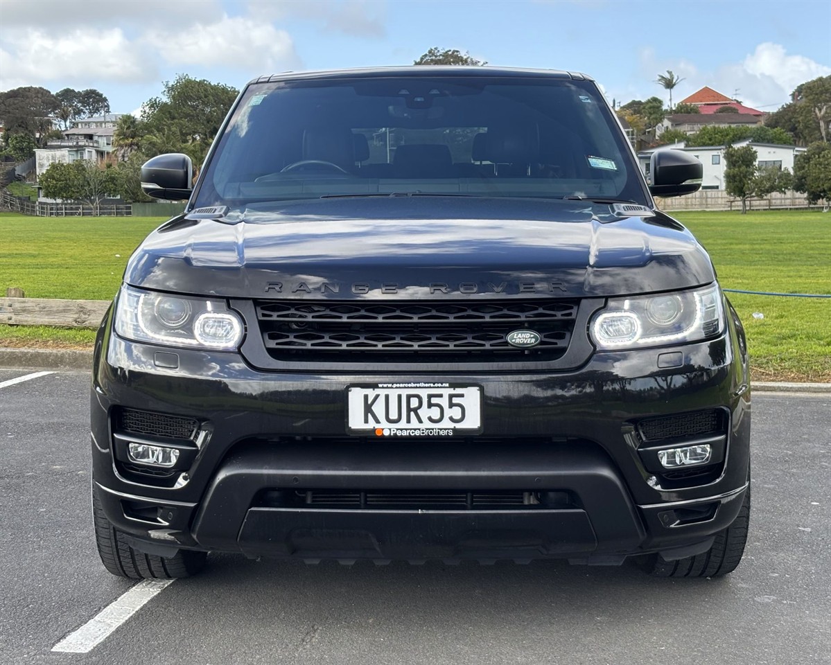 2017 Land Rover RANGE ROVER SPORT