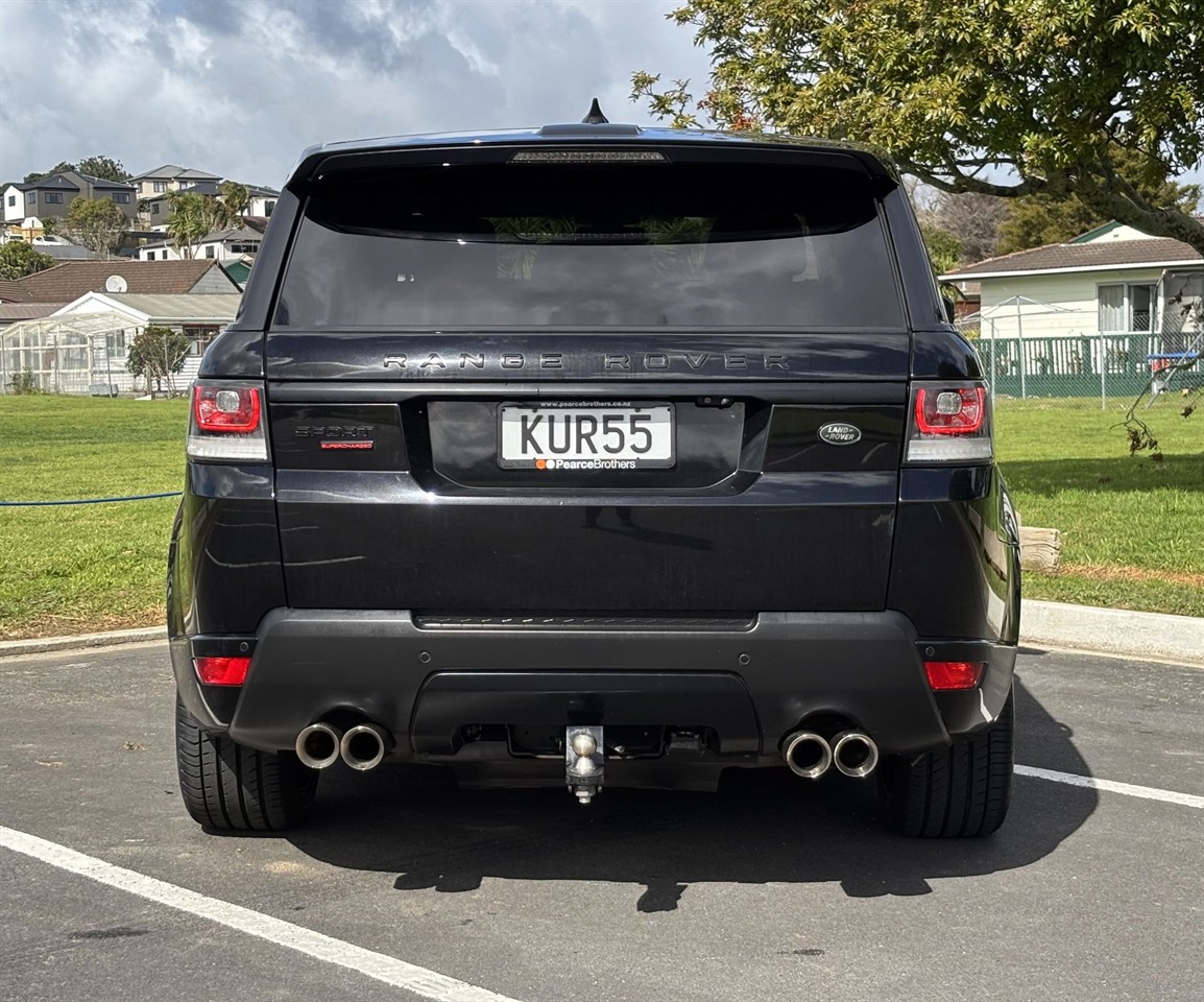 2017 Land Rover RANGE ROVER SPORT