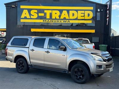 2015 Isuzu D-Max