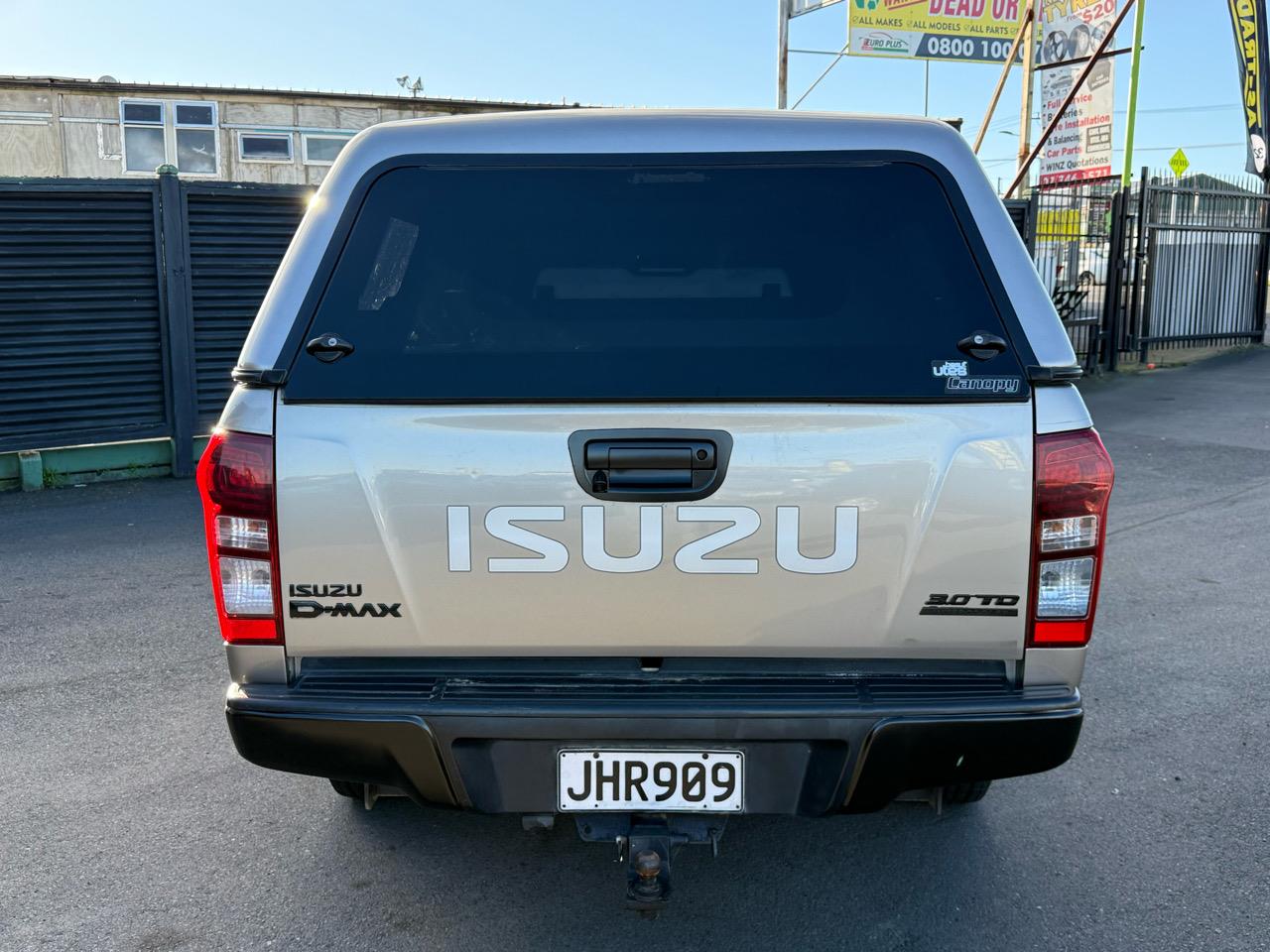 2015 Isuzu D-Max