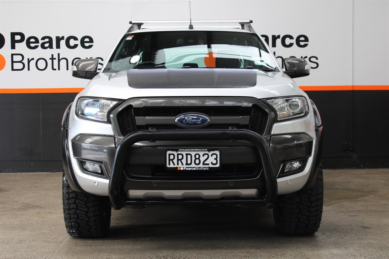 2018 Ford Ranger