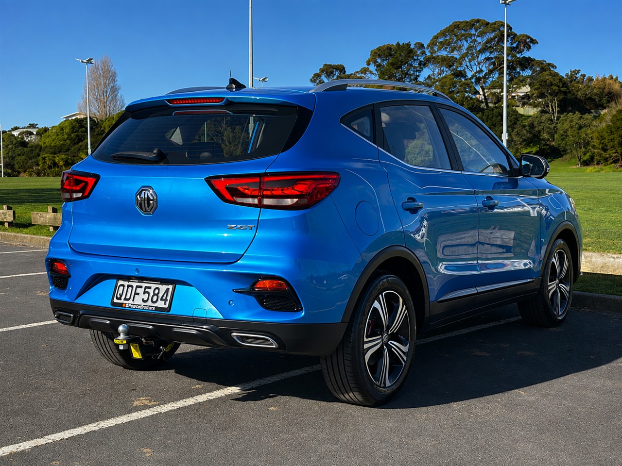 2023 MG ZST