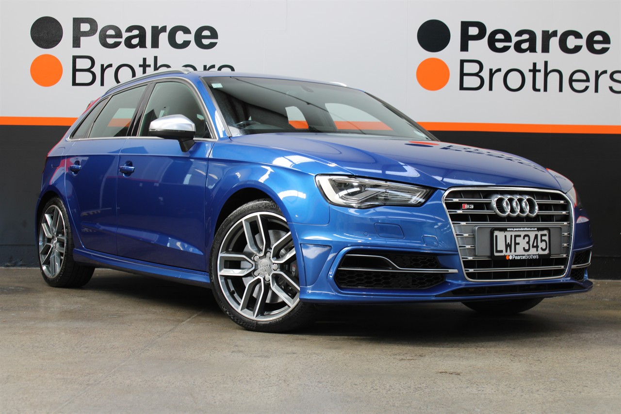 2015 Audi S3