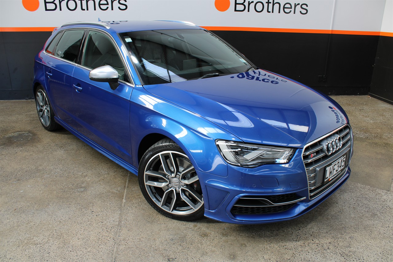 2015 Audi S3