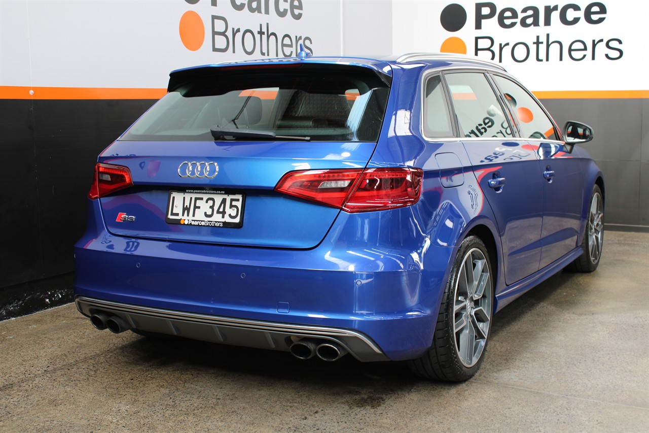 2015 Audi S3
