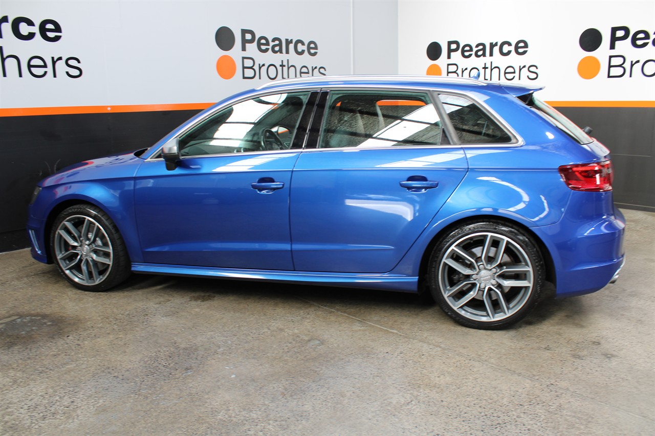 2015 Audi S3