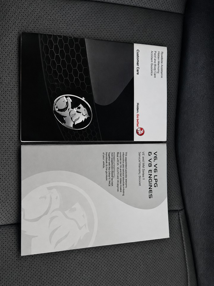 2010 Holden Commodore
