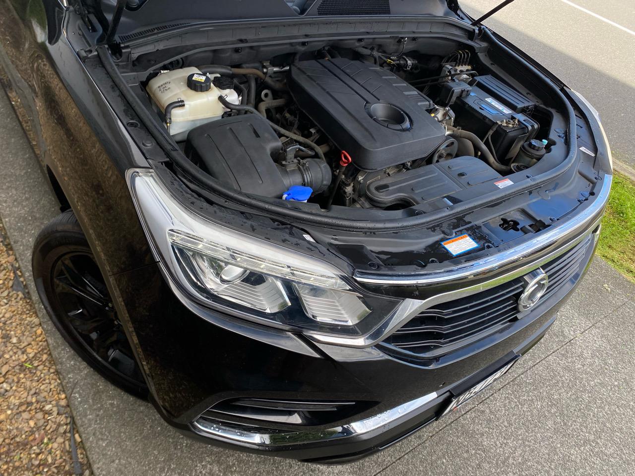 2020 Ssangyong Rexton