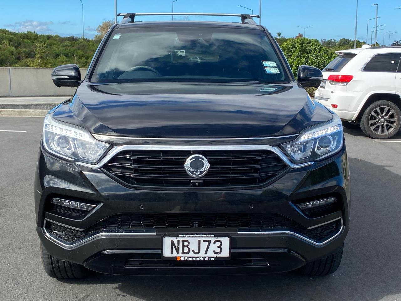 2020 Ssangyong Rexton
