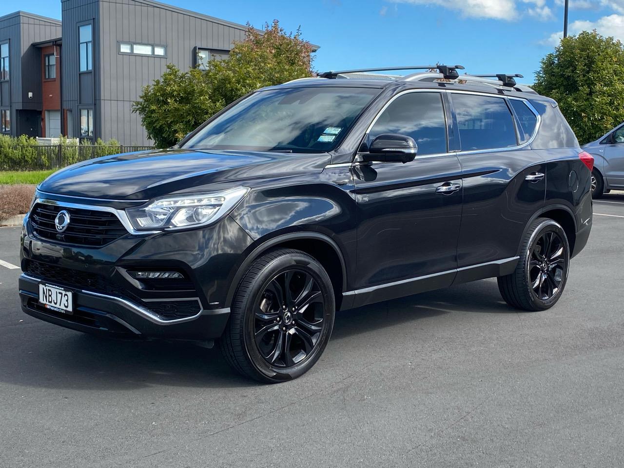 2020 Ssangyong Rexton
