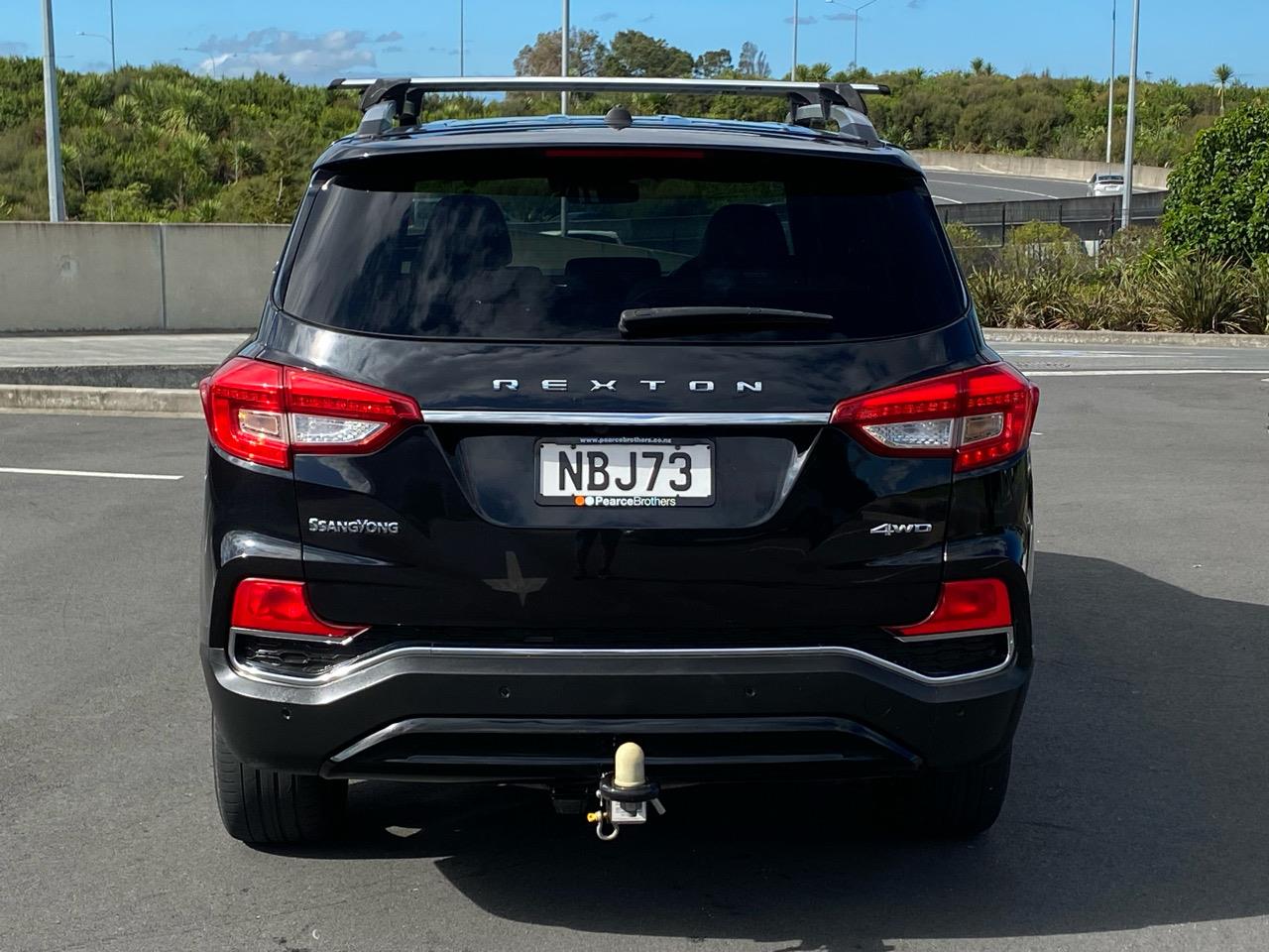 2020 Ssangyong Rexton