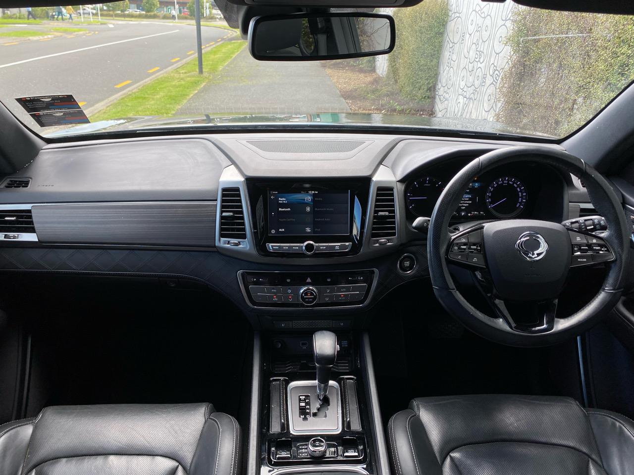 2020 Ssangyong Rexton