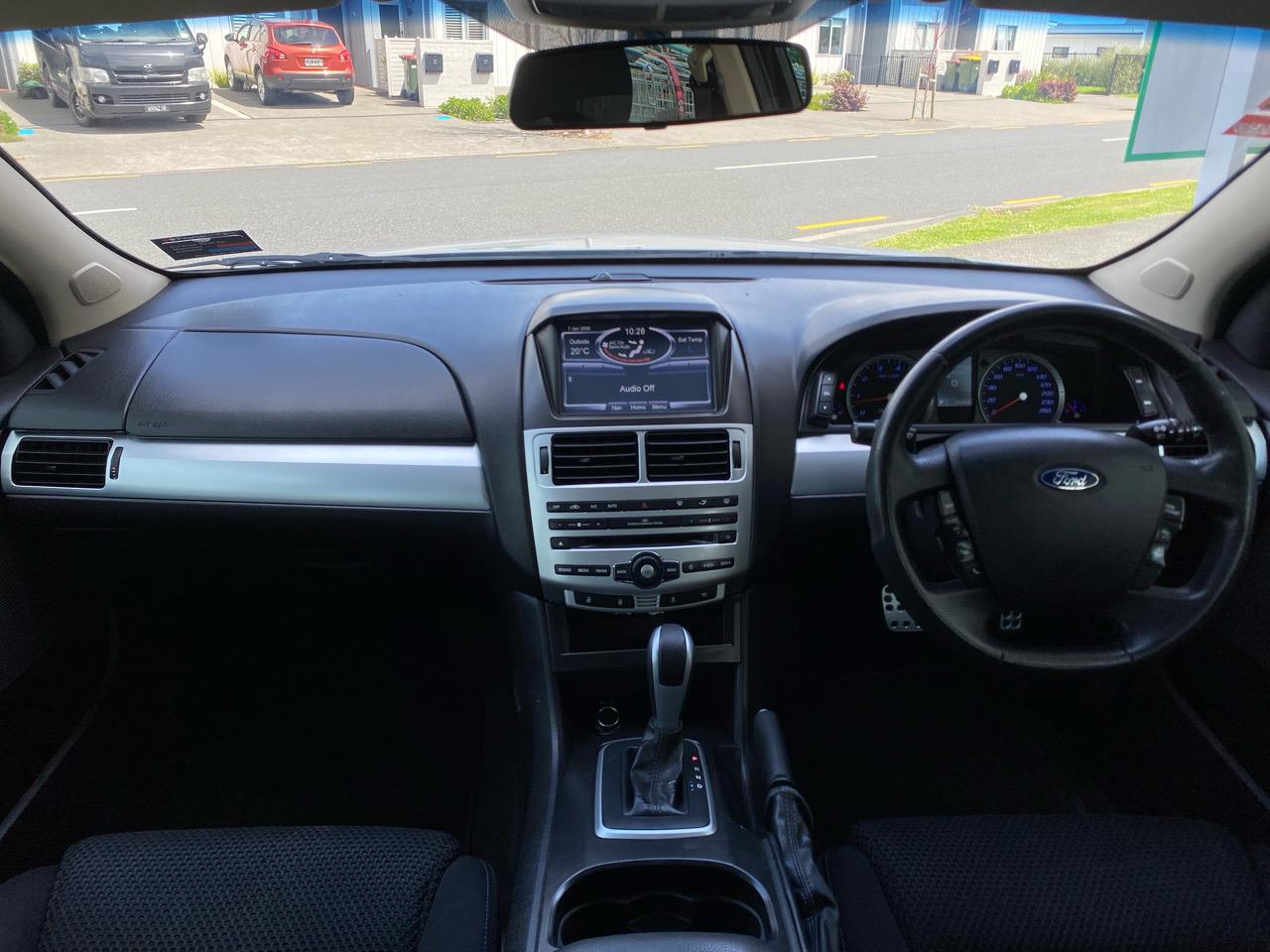 2012 Ford Falcon