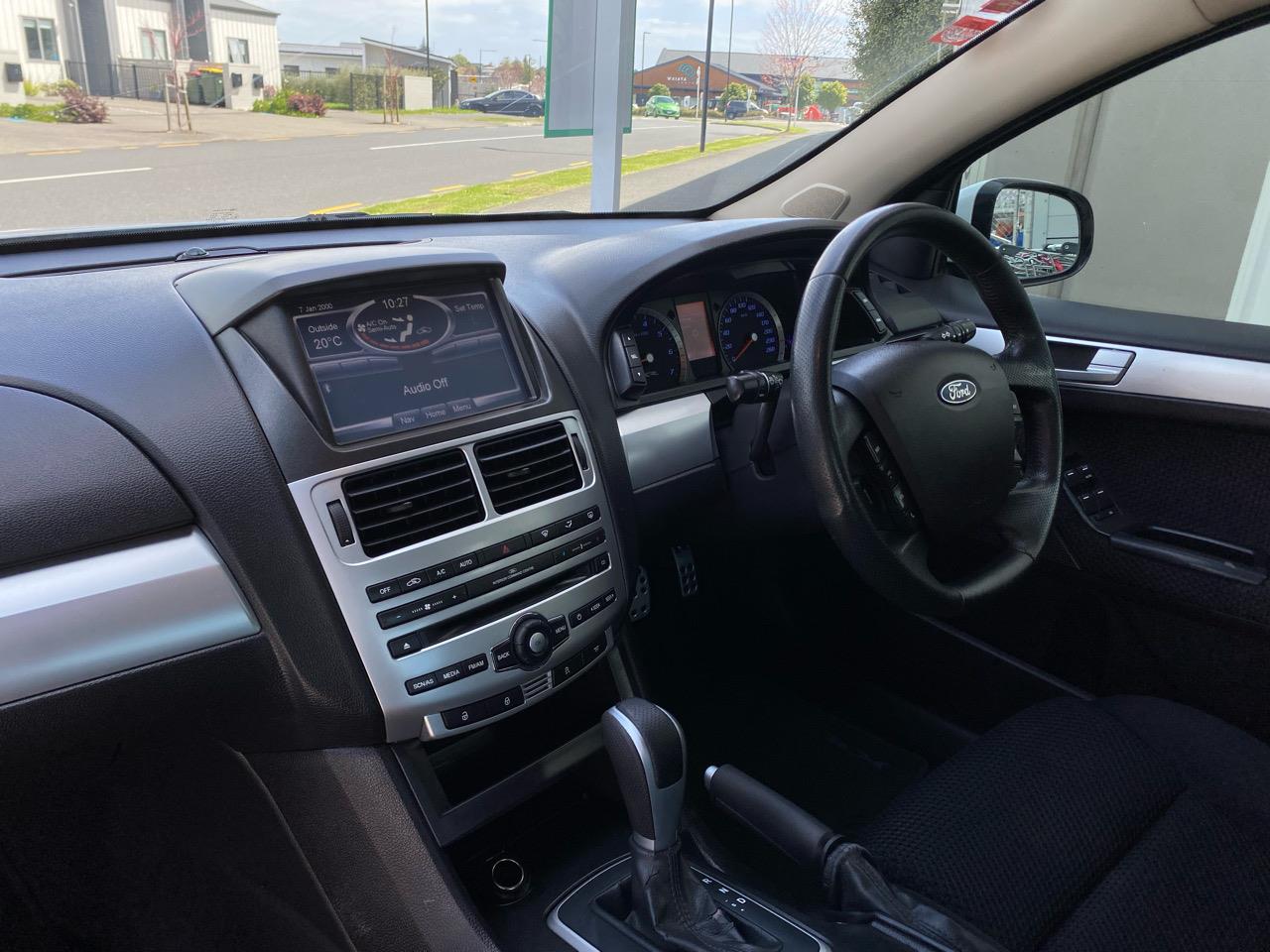 2012 Ford Falcon