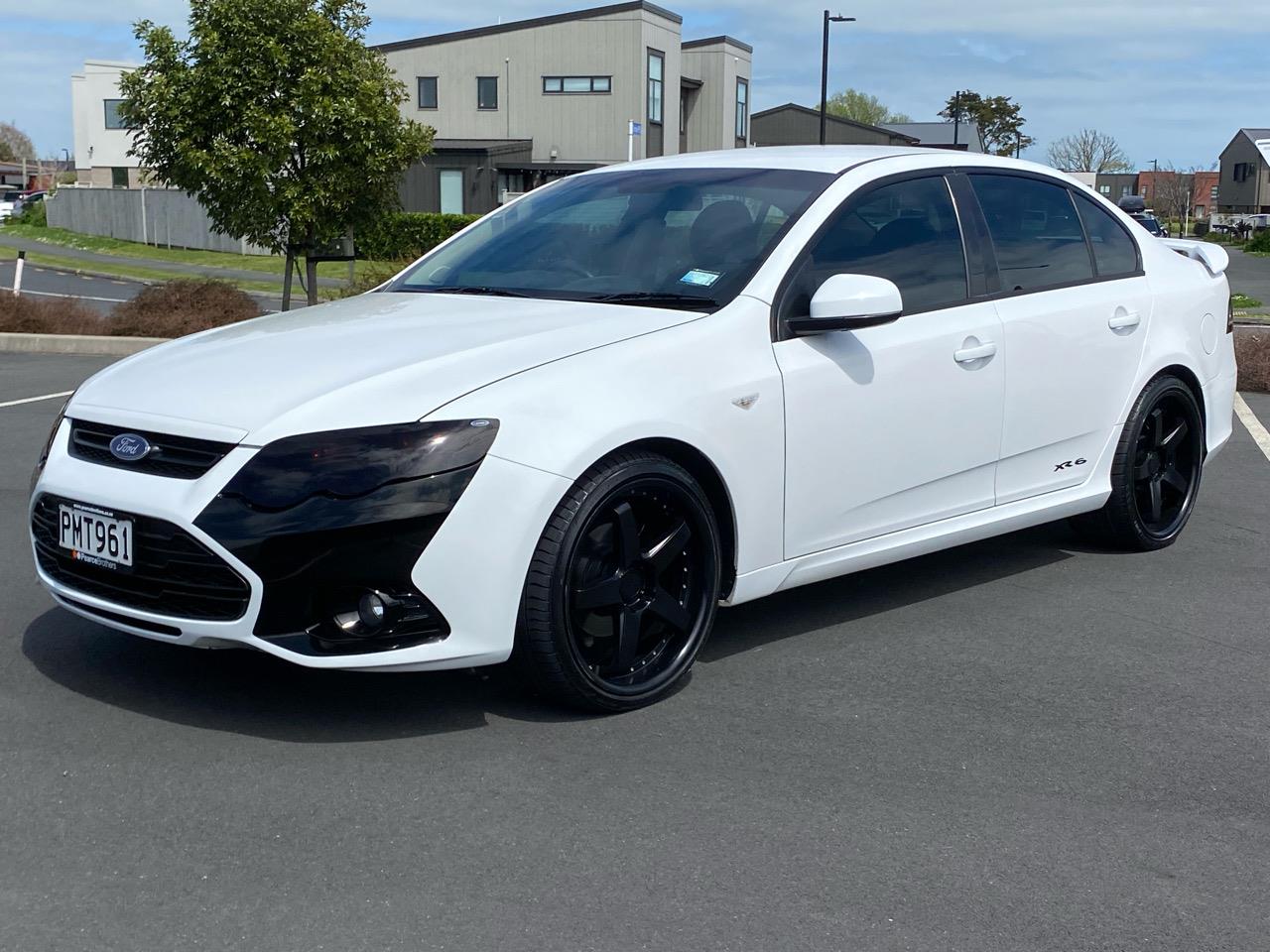 2012 Ford Falcon
