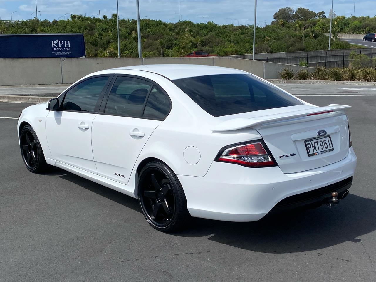 2012 Ford Falcon