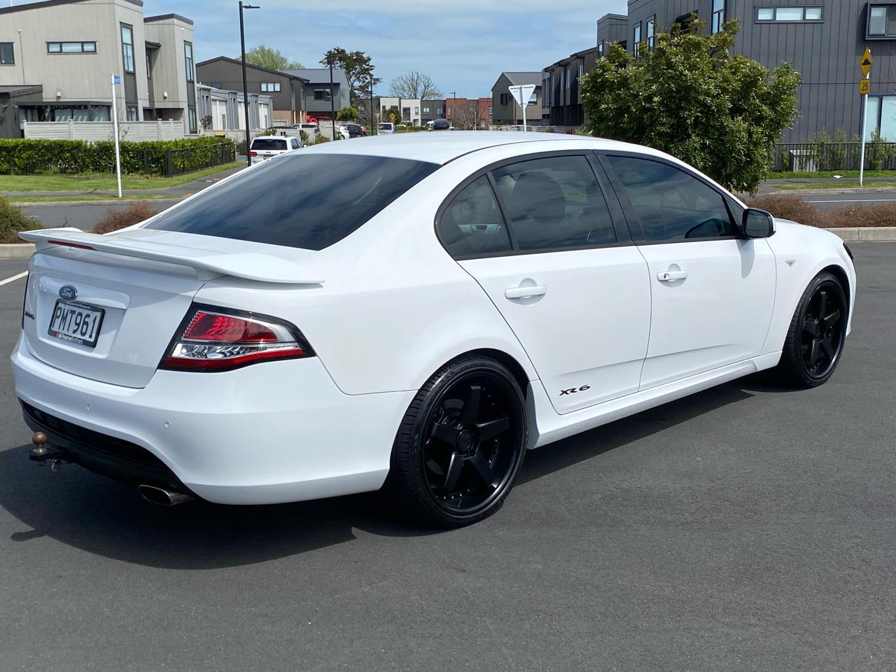 2012 Ford Falcon