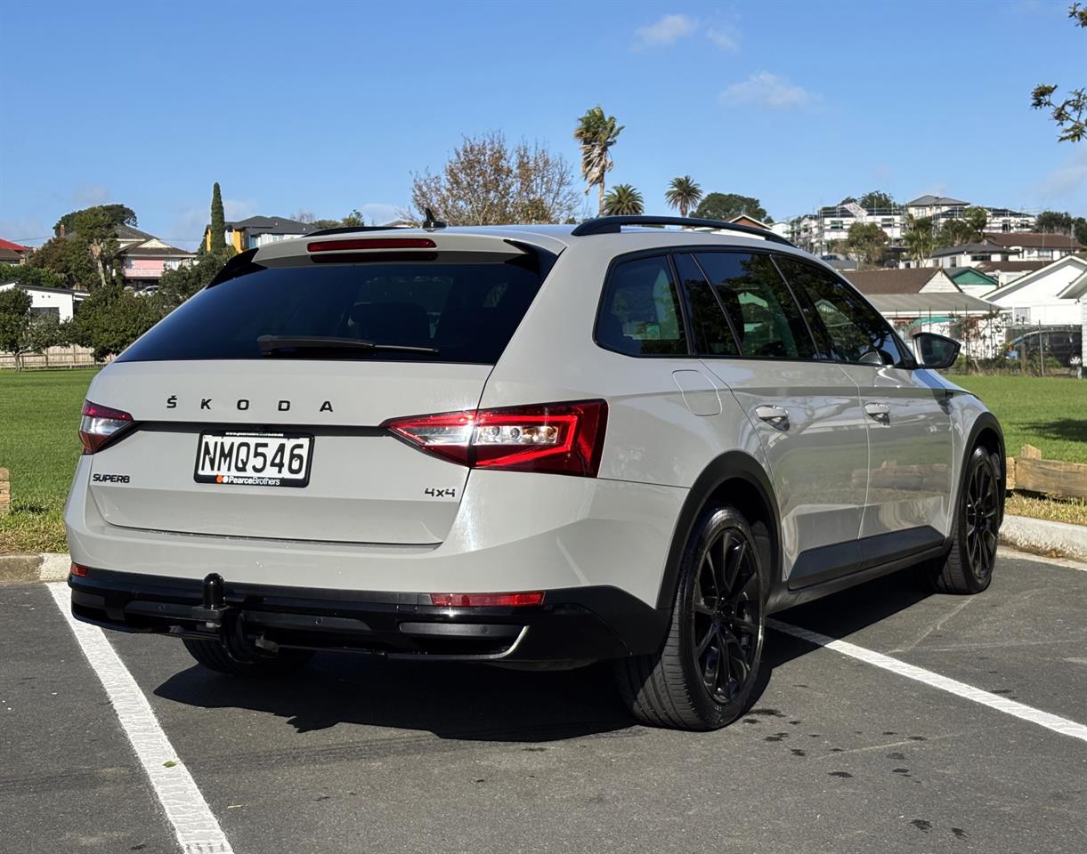 2021 Skoda Superb