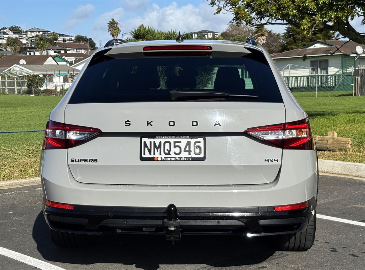 2021 Skoda Superb
