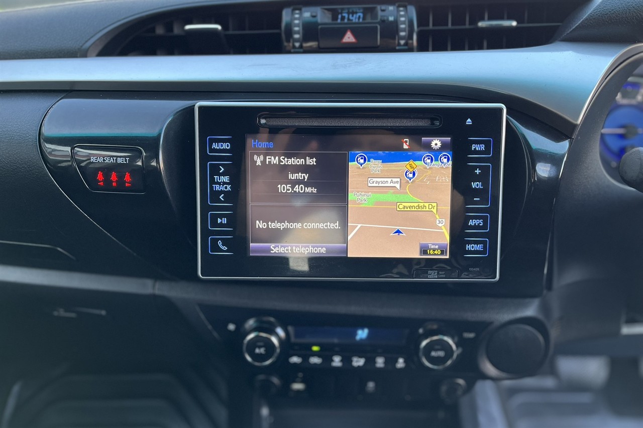 2016 Toyota Hilux
