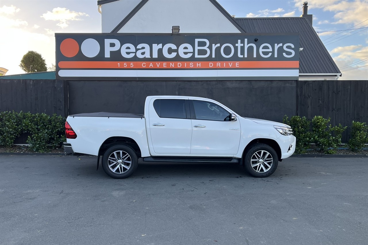2016 Toyota Hilux