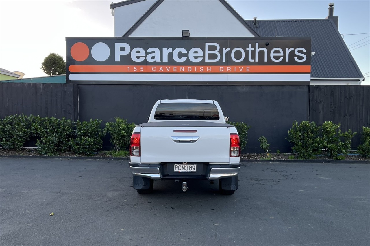 2016 Toyota Hilux