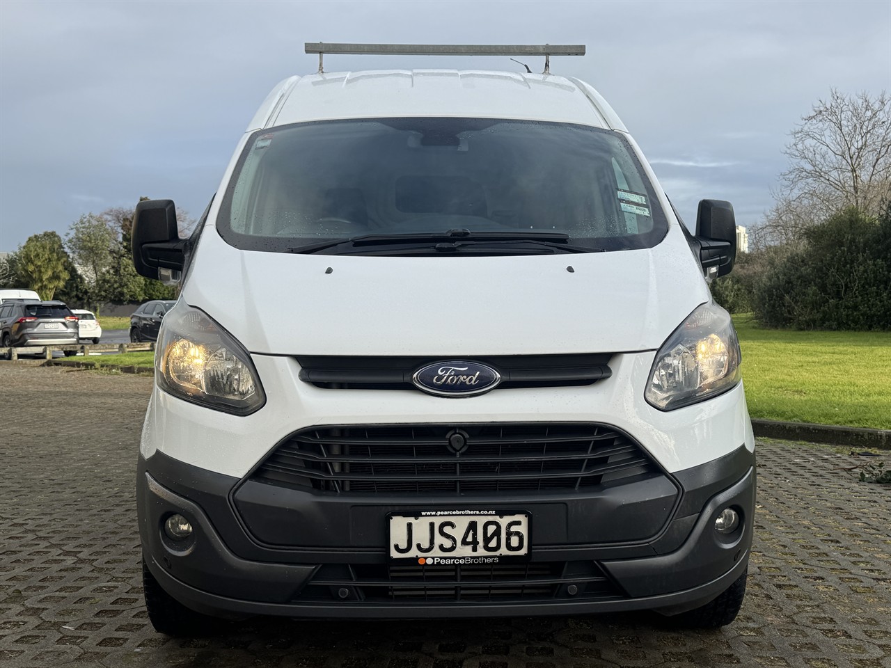 2015 Ford Transit