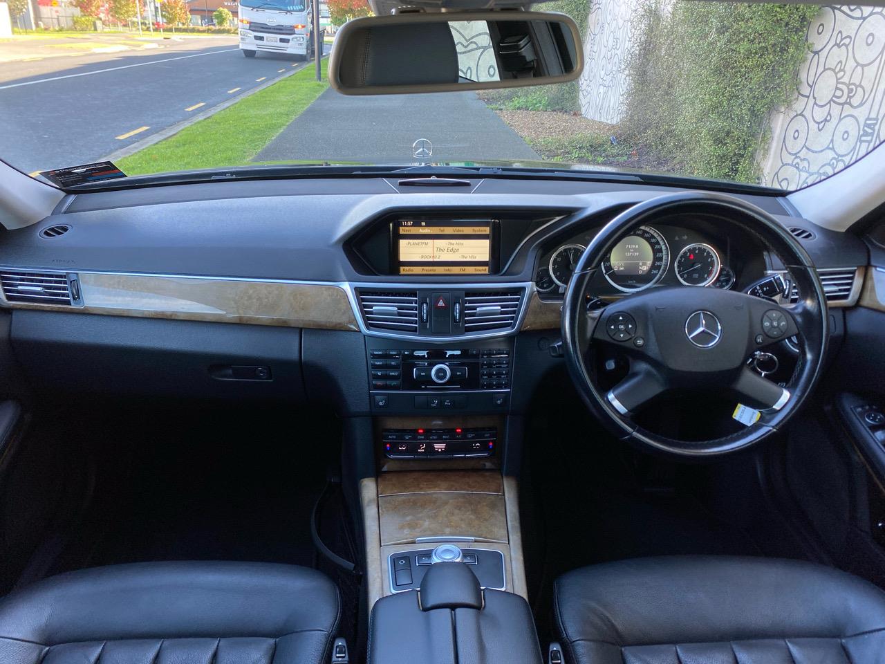 2011 Mercedes-Benz E