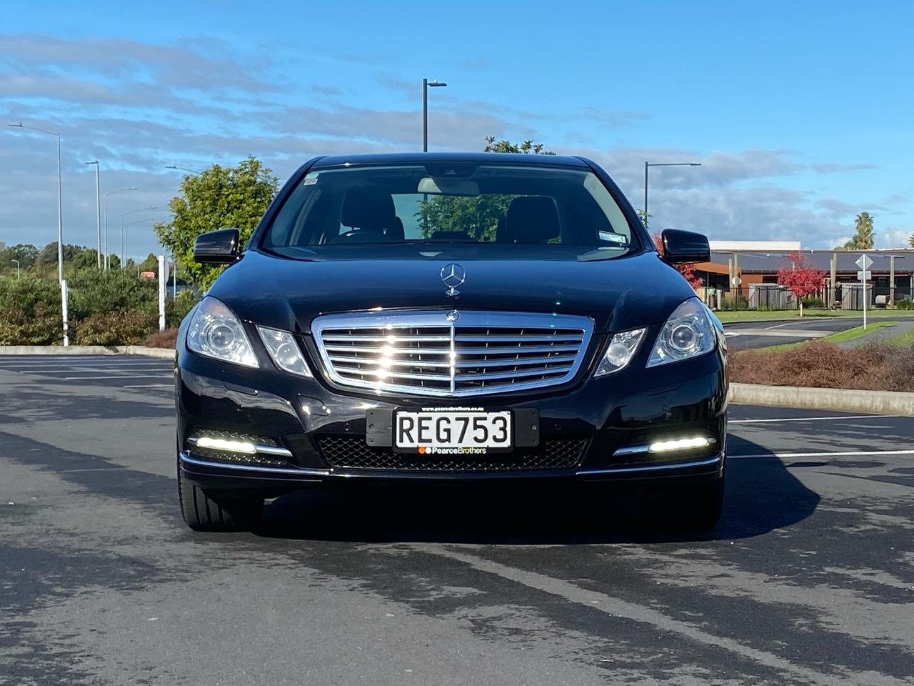 2011 Mercedes-Benz E