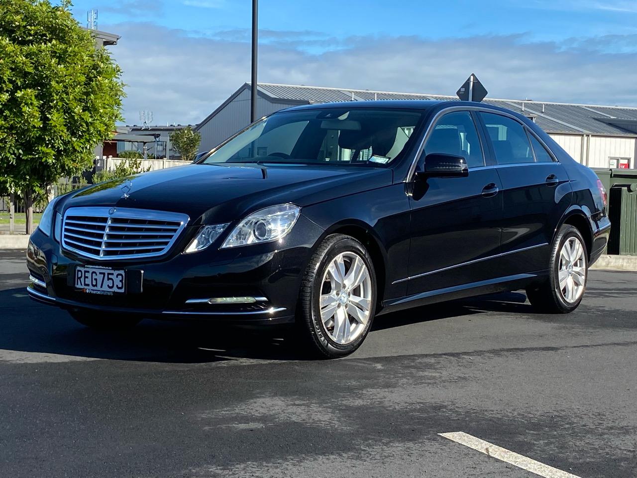 2011 Mercedes-Benz E