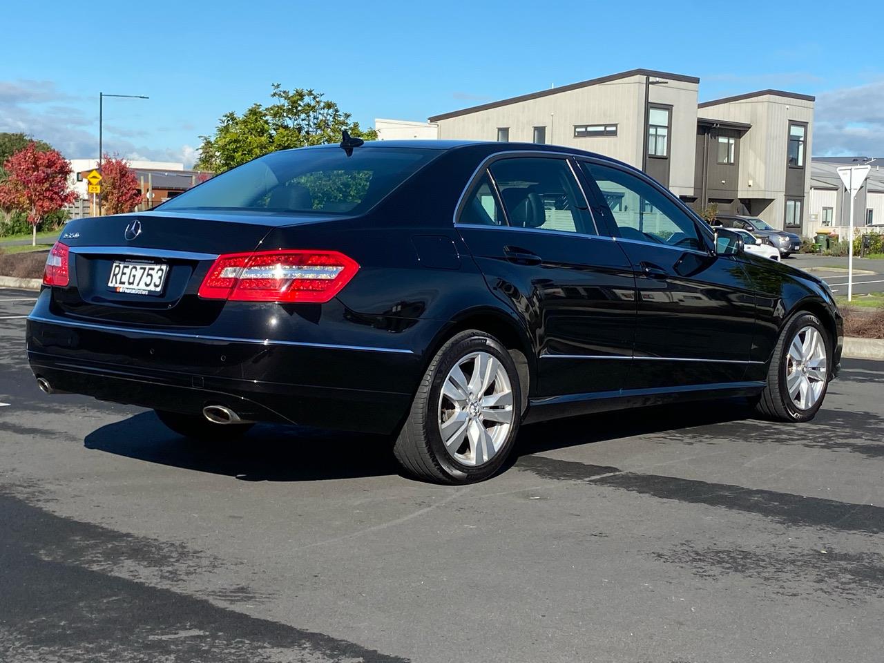 2011 Mercedes-Benz E