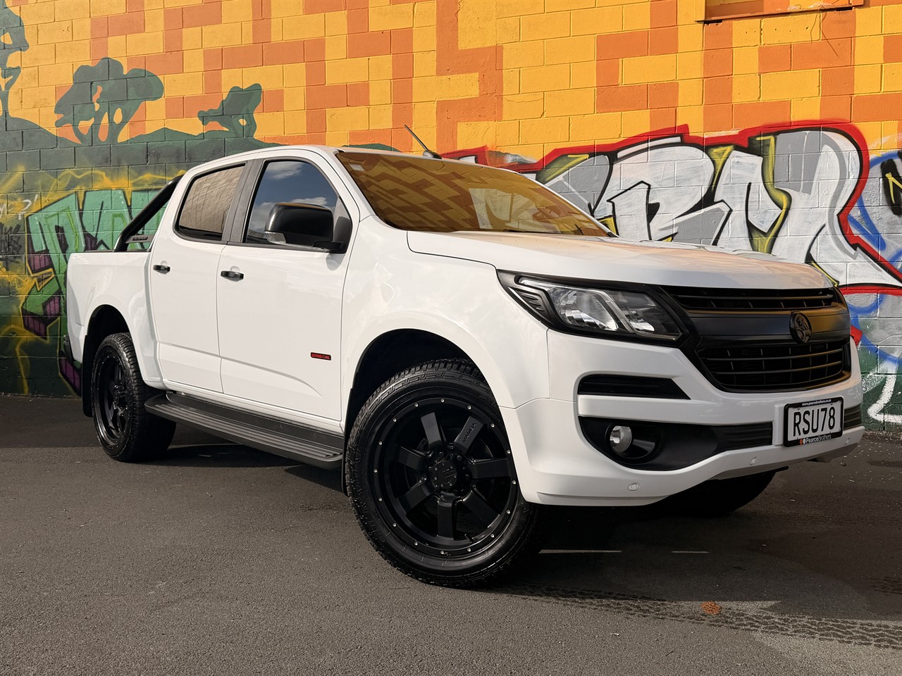 2018 Holden Colorado