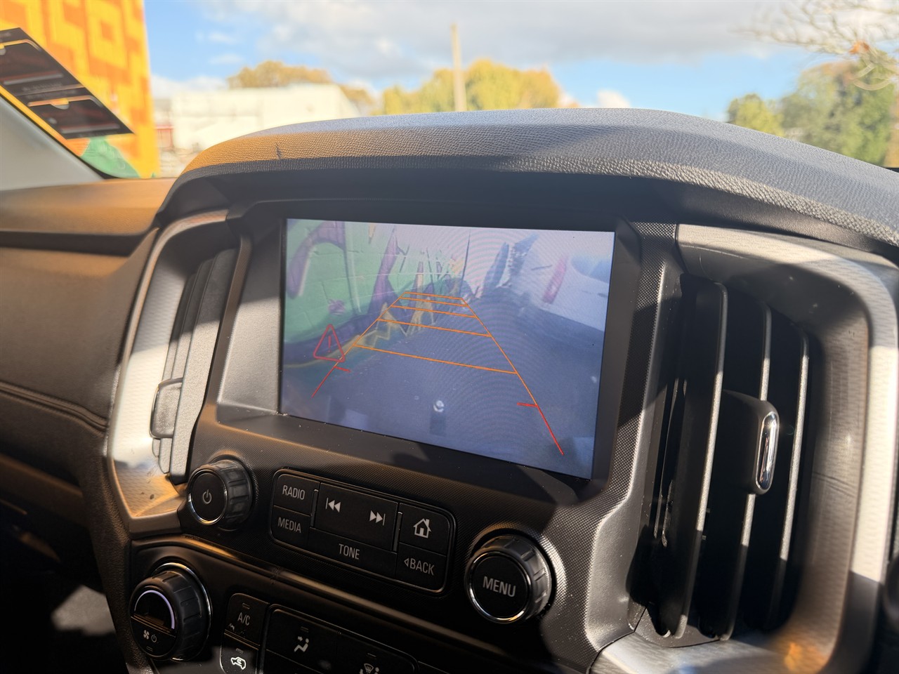 2018 Holden Colorado